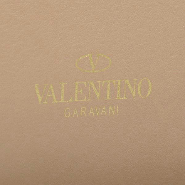 2014 Valentino Garavani rockstud double handle bag 1912 apricot on sale